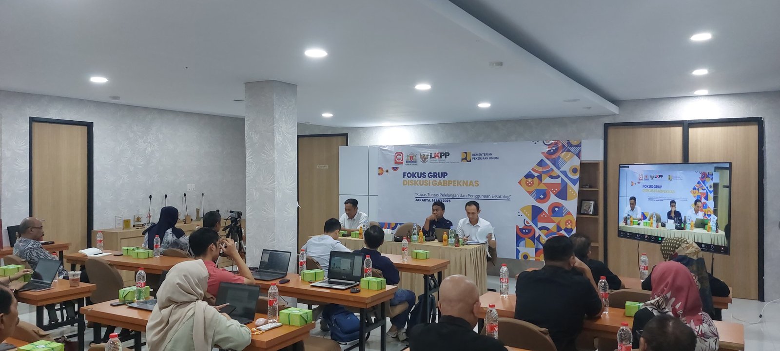 FGD GABPEKNAS - KADIN DKI Kupas Tuntas Pelelangan dan Penggunaan E-Katalog