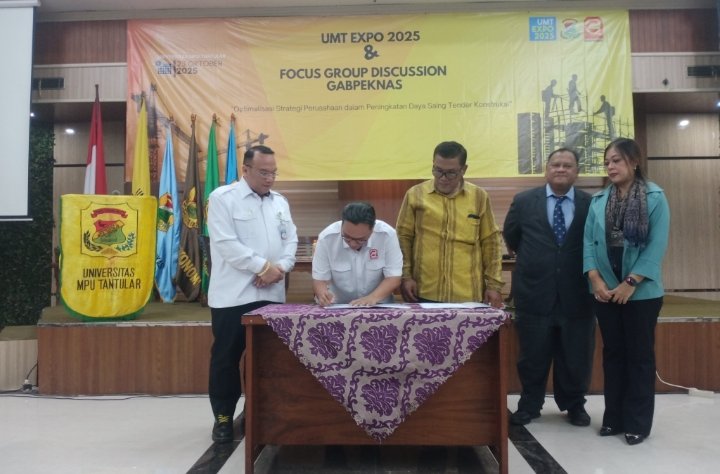MoU GABPEKNAS – Universitas Mpu Tantular, Tingkatkan Profesionalisme Pelaku Jasa Konstruksi Dalam Proses Tender Konstruksi