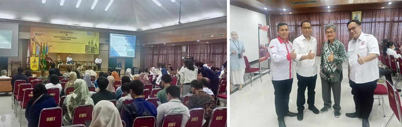 AKI Hadiri FGD GABPEKNAS di Universitas Mpu Tantular Bahas Daya Saing Tender Konstruksi